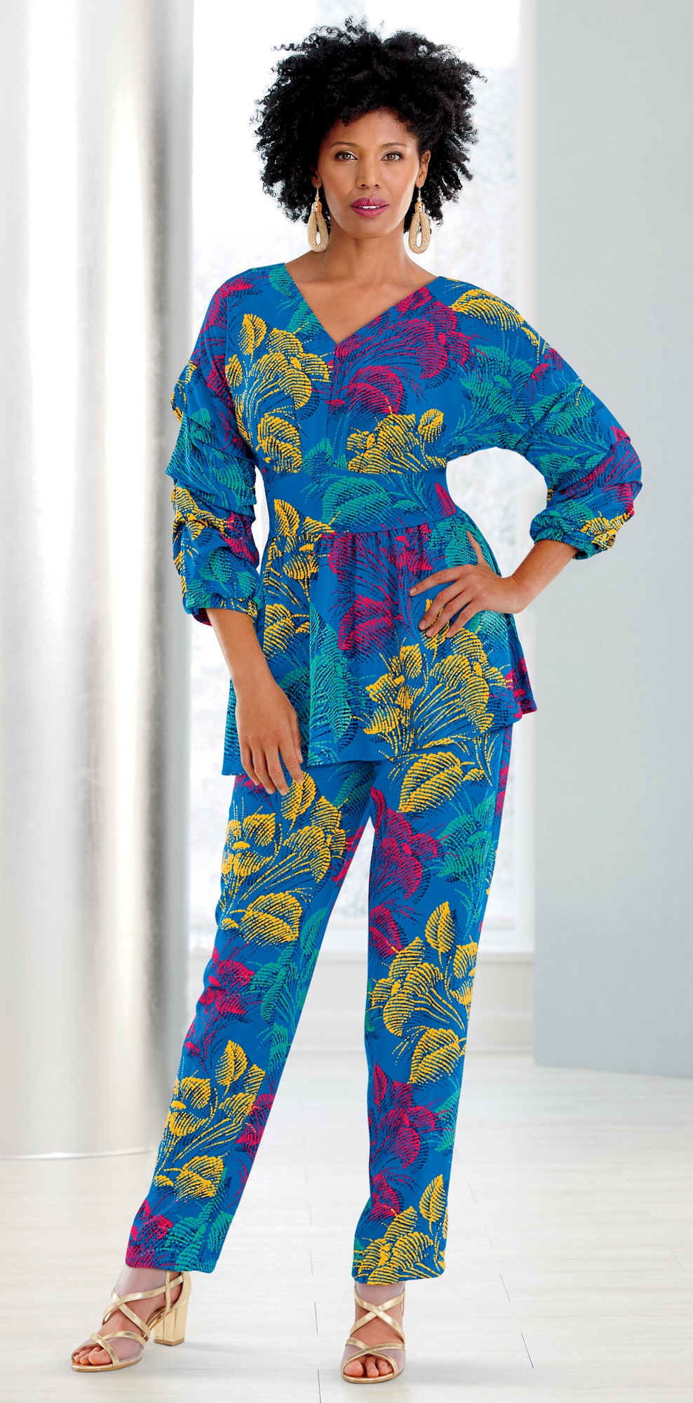 Ashro White Purple Vacation Party Cruise Jaja Peplum Jumpsuit Size 12 26W PLUS Ashro White Purple Vacation Party Cruise Jaja Peplum Jumpsuit Size 12 26W PLUS